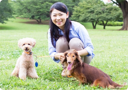 飼い主様に代わってペットのお世話をいたします