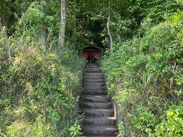 所沢北向き地蔵