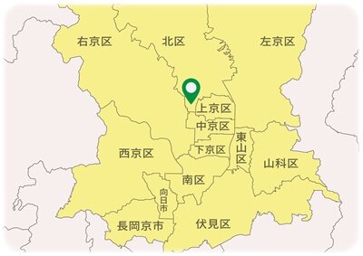 営業エリアマップ