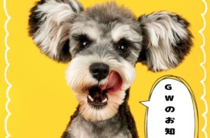 GWのお知らせ📢