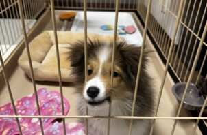 レックスくんのお世話🐶(目黒区)