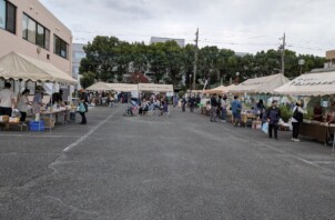 東村山市社協のお祭りにボランティアとして参加してきました
