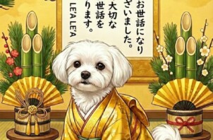 ⛩ 2026年 謹賀新年 🎍