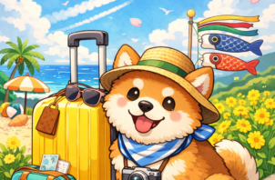 ＧＷ期間のの予約について