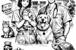 獣医さんの繁忙期