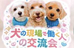犬の現場で働く人の交流会🐶